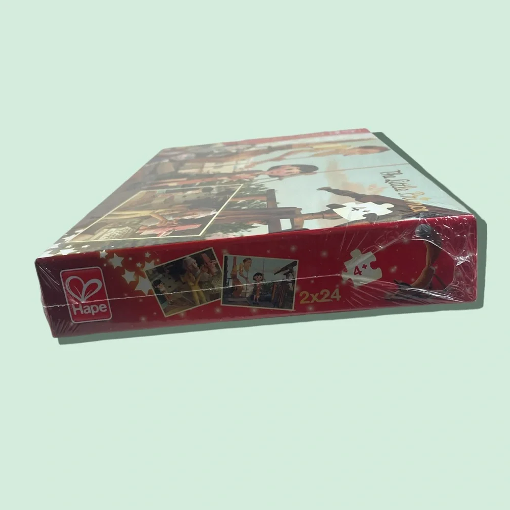 New Hape The Little Prince 2 Ct. Discovery Scene 24 Pc Sturdy Cardboard Puzzle